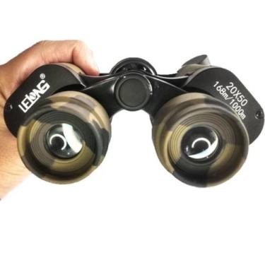 Imagem de Binóculos Camuflado Profissional 20x50 De Longo Alcance Com Acessórios