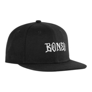Imagem de Boné Bones Wooly Stitch Cap Preto-Masculino