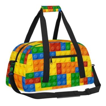 Imagem de Bolsa infantil noturna, Colorido., 18.9 x 8.7 x 10.6 inches