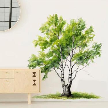 Imagem de Adesivos de parede 3D realistas para sala de estar e quarto - yiweisai