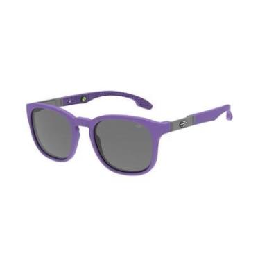 Imagem de Óculos Solar Infantil Mormaii Vancouver Nxt M0137ca301  Fosco Lente Cinza-Unissex