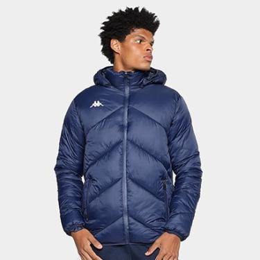 Imagem de Jaqueta Puffer Kappa Padding Sport Bessie Capuz Masculina-Masculino