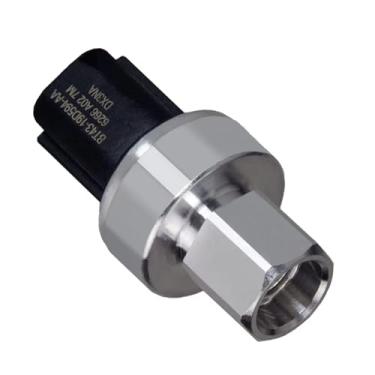 Imagem de Sensor de pressão do ar condicionado compatível com Fusion 2013-2020, Mustang 2011-2023 e Fiesta 2014-2019 (BT43-19D594-AA). Sensor de pressão do interruptor do condicionador de ar com 3 pinos.