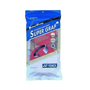 Imagem de Yonex Super GRAP 30 Overgrip - Tênis, badminton, squash - Escolha de cor, Vermelho