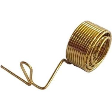 Imagem de Mola Do Tensor Para Máquina De Costura Doméstica Antiga - maquina de c