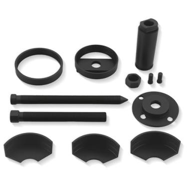 Imagem de LORPHEIR Kit de ferramentas de vedação principal traseira 7835 para motores diesel Ford 7.3L 1998-2003, caminhões de 3/4 e 1 tonelada, conjunto instalador de vedação de cambota resistente compatível