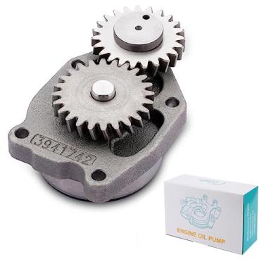 Imagem de AULINK Bomba De Óleo (Engrenagem Helicoidal) 3937404 4939587 3941742 Para Motores Cummins 4Bt E 6Bt 1989-2002, 3,9 L, 5,9 12 V 24 V, Case Jcb, Dodge Ram 2500, 3500, W250, W350, D250 D350