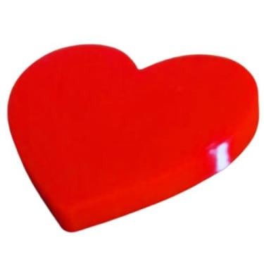 Imagem de íManes Para FrigoríFico - íManes Fortes Adequados Para SuperfíCies MetáLicas, ArmáRios E Agendas(Coração Vermelho - Cod 500)