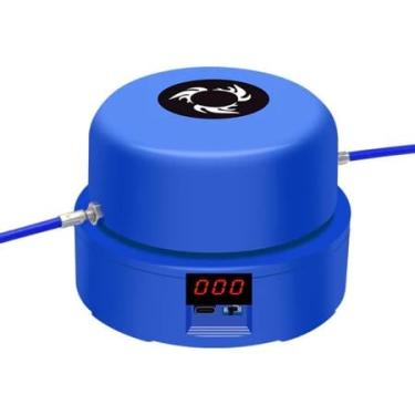 Imagem de Rotação 360 ​​graus Máquina De Pular Automática Inteligente, Corda Fitness Interativa Multicamadas Com Contador Digital