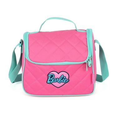 Imagem de Lancheira Térmica Infantil - Barbie - Rosa - Luxcel