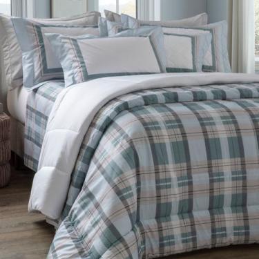 Imagem de Edredom Queen Percal 200 Fios Kacyumara Vida Bela Attir