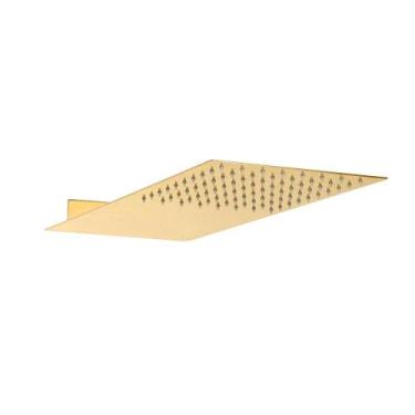 Imagem de Ducha Chuveiro De Parede Slim Aço Inox 304 Santa Luzia Pingoo.casa - D