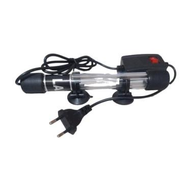 Imagem de Lampada Uv Germicida Submersa 7w 127v,com Reator - lucky fish
