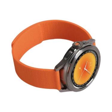 Imagem de Pulseira Magnética De Silicone Com Padrão Lichia 18mm 20mm 22mm Para X