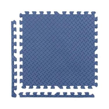 Imagem de Tapete De Espuma Rosa Para Bebês, Para Engatinhar E Exercitar, Tapete 