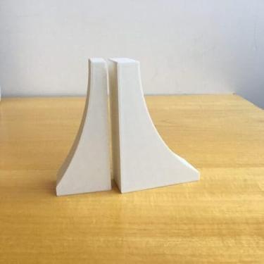 Imagem de Miniatura CAFF Centro Administrativo de Porto Alegre Em PLA Produzida por Impressão 3d Design Colecionável Decorativo