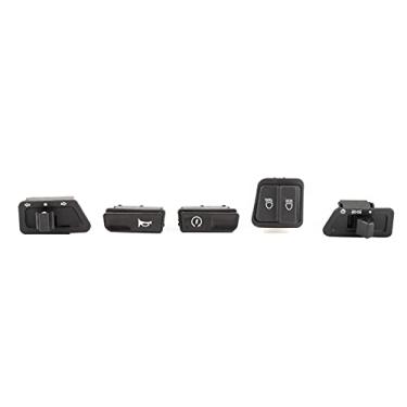 Imagem de Generic Kit de Botão de Buzina de Farol de Partida de Motocicleta para GY6 125CC, Conjunto de Interruptor Plug and Play Durável para Instalação Rápida, 5 Peças Adequadas para Entusiastas de