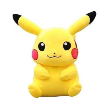 Imagem de Boneco De Pelúcia Grande Do Pokémon Pikachu, Brinquedo Kawaii, Almofad