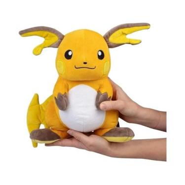 Imagem de Brinquedos De Pelúcia Pokemon Pikachu Raichu Gengar Blastoise Cubone J