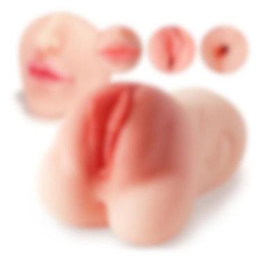 Imagem de Boca Masturbador Masculino Realista Mulher Boneca Sexual - Taiwan Coll