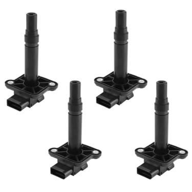 Imagem de Bobina de Ignição Automotiva 06B905115 06B905105 (4 peças) para VW Golf e Sharan 1.8 T 20V (1997-2010)
