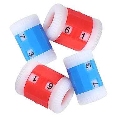 Imagem de Generic Tricô Marcador de Ponto de crochê Contador de Malha Suave para Suéter Agulha Linha Contagem Acessórios de Costura (plástico 2)