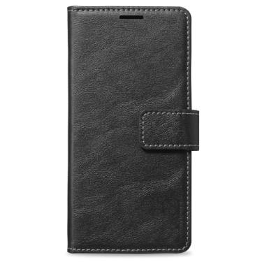 Imagem de Capa carteira para iPhone 16/16 plus/16 pro/16 pro max, com porta-cartão, capa magnética destacável de couro fólio