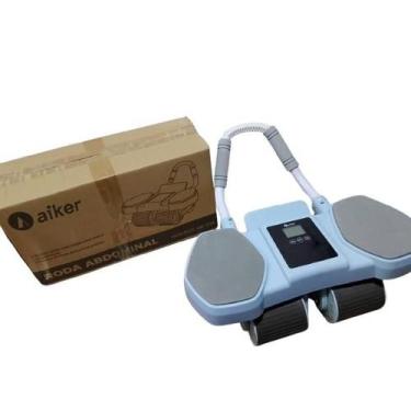 Imagem de ROLO ABDOMINAL ANTIDERRAPANTE AIKER AD-038 - Equipamento de Exercício