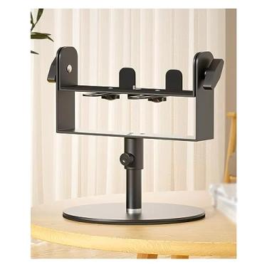 Imagem de Suporte para projetor, suporte para projetor, cama contra a parede, escondido, doméstico, perfuração, bandeja de mesa, prateleira, projetor (preto)