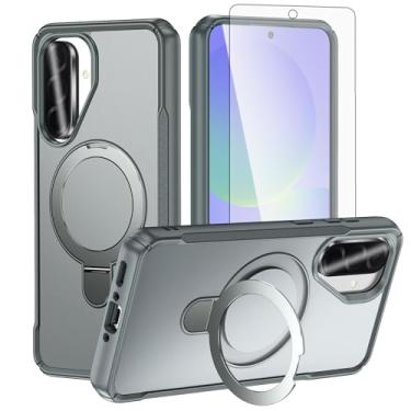 Imagem de Asuwish Compatível com capa de telefone A36/A56 5G JS US cinza