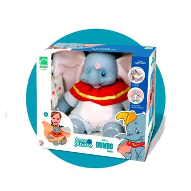 Imagem de Boneco Dumbo Coleção Amor de Filhote - Roma