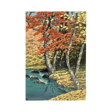 Imagem de Arte De Parede Moderna Para Sala De Estar: Impressões Em Tela De Estra