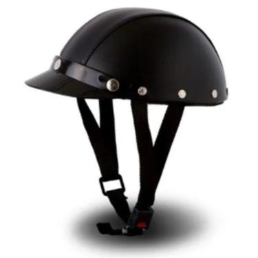 Imagem de Capacete Coquinho Aberto Masculino Chopper Cokinho De Moto