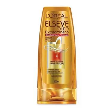 Imagem de Condicionador Elseve Óleo Extraordinário Loreal 200Ml