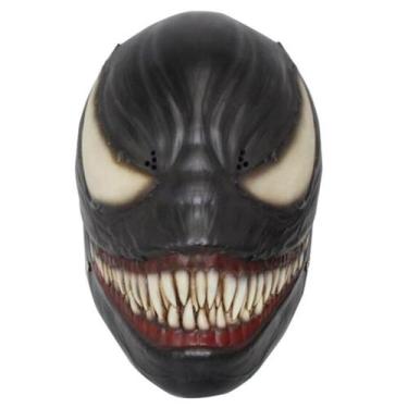 Imagem de Máscara de cosplay de Halloween Venoms, capacete para adultos - yiweis