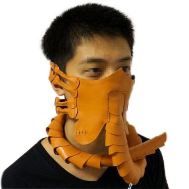 Imagem de Máscara de cosplay: Face Hugger Bug, Halloween, Carnaval, Páscoa - yiw