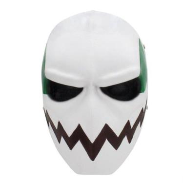 Imagem de Máscara de cosplay de Halloween Paydays Creepy Headgear Resin - yiweis