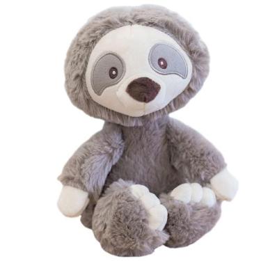 Imagem de Boneca de brinquedo de pelúcia Koala 25 cm cinza para presente infanti