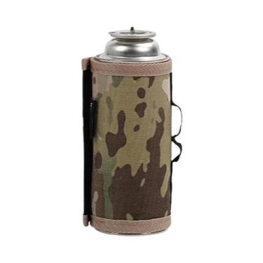 Imagem de Capa De Algodão E Linho Para Botijão De Gás De Camping, Bolsa De Armaz