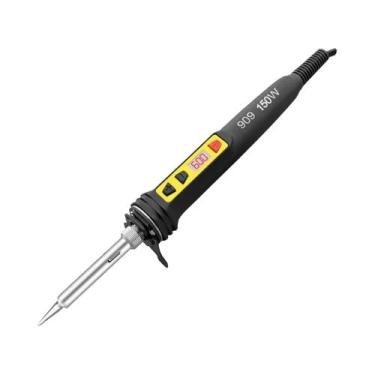 Imagem de Kit De Ferro De Solda Elétrico Digital 120W 150W Com Calibração Dupla 