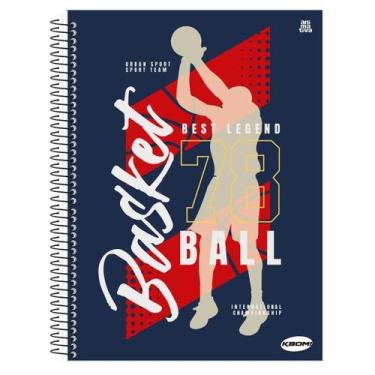 Imagem de Caderno De 01 Materia Ades Kbom Masc 96fls Capas Sortidas - Sao Doming