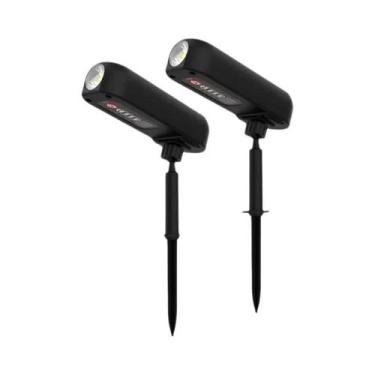 Imagem de Luz De Parede Solar LED Para Exterior IP65, Holofotes Verdes Para Jard