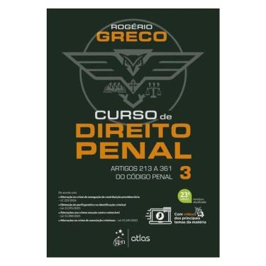 Imagem de Curso De Direito Penal Vol.3 - 23ª Edição 2026