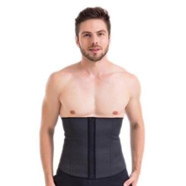 Imagem de Cinta Masculina Modeladora e Redutora Abdominal Esbelt-Masculino