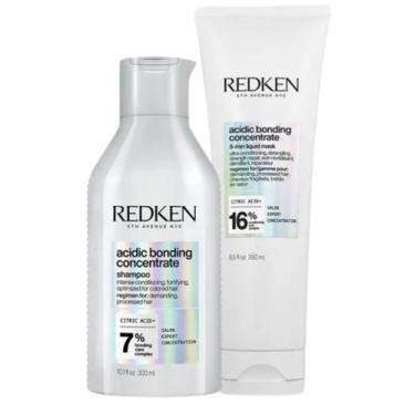 Imagem de Kit redken abc shampoo 300ml + mascara 250ml