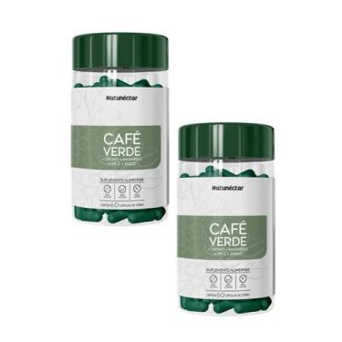 Imagem de 2x Extrato Café Verde 60 Caps. 500mg - Natunéctar