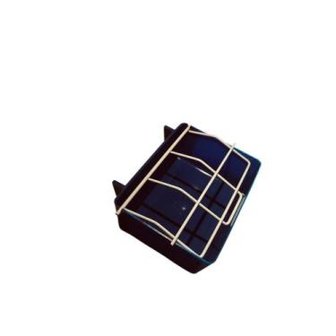 Imagem de Comedouro Com Grade Psitacídeos - 500ml - Azul  Ornamental