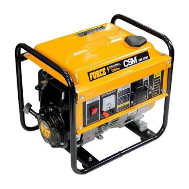 Imagem de Gerador Portátil Csm Gm 1200 1,2kva 4 Tempos Monofásico 220v