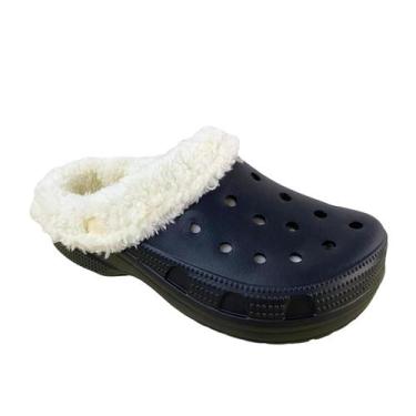 Imagem de Pantufa babuche 2 em 1 pelo forro removível chinelo sandalia leve maci