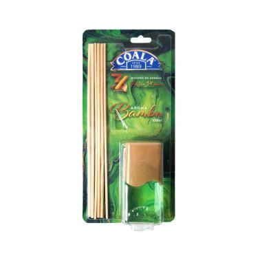 Imagem de Difusor de Aromas Bambu 100 ml para Ambientes com Fragrância Confortável e Duradoura OEM